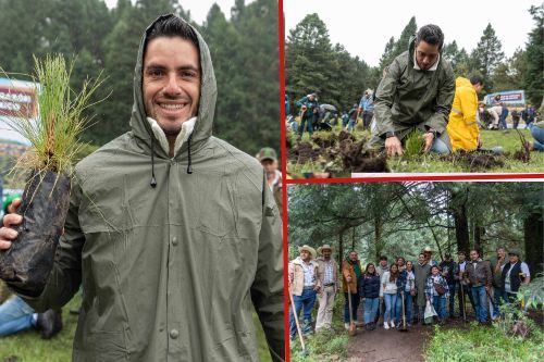 El medio ambiente no tiene colores, nos une a todos: “Pepe” Couttolenc